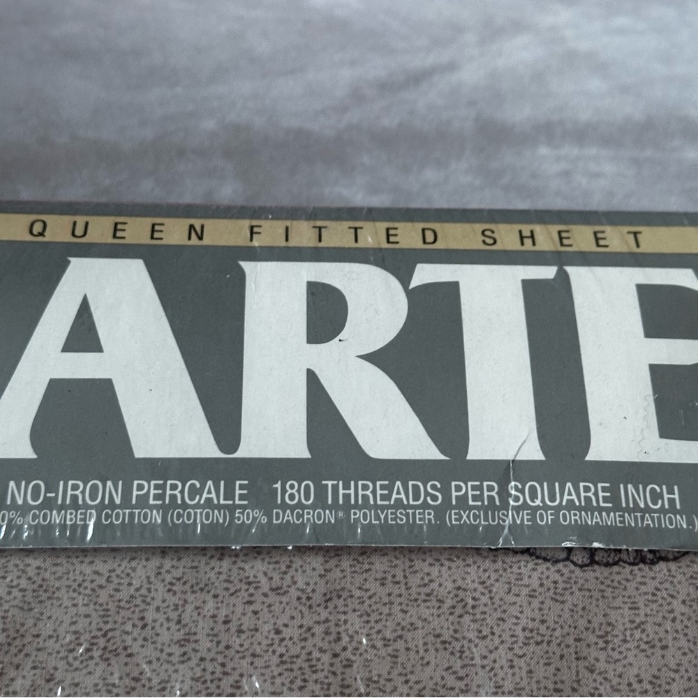 Vintage Martex Queen Fitted Sheet Sea Winds Brand New - Picture 2 of 6